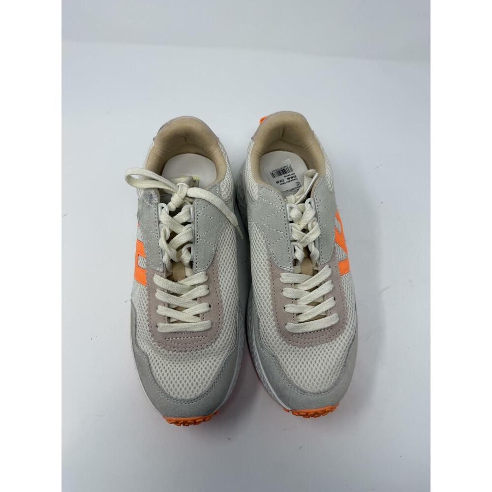 Vintage Havana Women's Starling Sneakers GREY/NUDE/ORANGE 7.5M - Picture 6 of 9